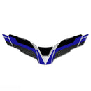 3D Motorcycle Stickers - Windshield Blue For Yamaha MT-09 2024>2025
