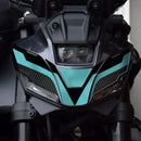 3D Motorcycle Stickers - Windshield For Yamaha MT-09 SP 2024>2026