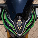 3D Motorcycle Stickers - Front Fender For Kawasaki Z 900 / 900 SE 2025>2026
