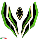 3D Motorcycle Stickers - Front Fender For Kawasaki Z 900 / 900 SE 2025>2026