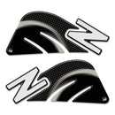 3D Motorcycle Stickers - Tank Sides For Kawasaki Z 750 2006-2012