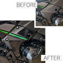 3D Motorcycle Stickers - Frame Protection For Kawasaki Versys 1100 2025>2026
