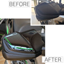 3D Motorcycle Stickers - Handguards For Kawasaki Versys 1100 2025>2026
