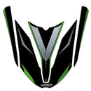 3D Motorcycle Stickers - Front Fender For Kawasaki Versys 1100 2025-2026