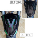 3D Motorcycle Stickers - Front Fender For Kawasaki Versys 1100 2025-2026