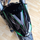 3D Motorcycle Stickers - Front Fender For Kawasaki Versys 1100 2025-2026