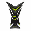 3D Motorcycle Stickers - Tank Pad For Kawasaki Ninja ZX-6R 2006>2010