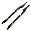 3D Motorcycle Stickers - Passenger Handles For Kawasaki Versys 1100 2025>2026