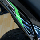 3D Motorcycle Stickers - Passenger Handles For Kawasaki Versys 1100 2025>2026