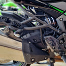 3D Motorcycle Stickers - Heel Pads For Kawasaki Versys 1100 2025>2026
