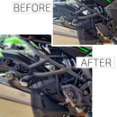 3D Motorcycle Stickers - Heel Pads For Kawasaki Versys 1100 2025>2026