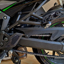3D Motorcycle Stickers - Heel Pads For Kawasaki Versys 1100 2025>2026