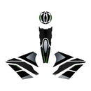 3D Motorcycle Stickers - Basic Kit For Kawasaki Versys 1100 2025>2026
