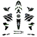 3D Motorcycle Stickers - Full Kit For Kawasaki Versys 1100 2025>2026