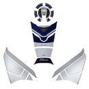 3D Motorcycle Stickers - Basic Kit For Yamaha Tracer 9 GT+ 2023-2024