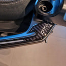 3D Motorcycle Stickers - Passenger Handles For Yamaha Tracer 9 GT+ 2025>2026