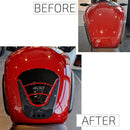 3D Motorcycle Stickers - Tank Pad For Triumph Scrambler 400 X / Speed 400 2024>2025