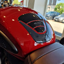 3D Motorcycle Stickers - Tank Pad For Triumph Scrambler 400 X / Speed 400 2024>2025