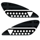 3D Motorcycle Stickers - Tank Sides For Triumph Scrambler 400 X / Speed 400 2024>2025
