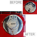 3D Motorcycle Stickers - Fuel Cap For Triumph Scrambler 400 X / Speed 400 2024>2025