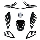 3D Motorcycle Stickers - Full Kit For Triumph Scrambler 400 X / Speed 400 2024>2025