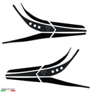 3D Motorcycle Stickers - Handguards For Triumph Scrambler 400 X / Speed 400 2024>2025