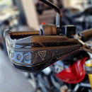 3D Motorcycle Stickers - Handguards For Triumph Scrambler 400 X / Speed 400 2024>2025