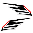 3D Motorcycle Stickers - Tank Sides For Moto Morini X-Cape 700 2025-2026