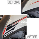 3D Motorcycle Stickers - Tank Sides For Moto Morini X-Cape 700 2025-2026