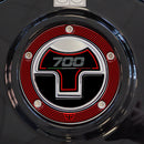 3D Motorcycle Stickers - Fuel Cap For Moto Morini X-Cape 700 2025>2026