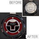 3D Motorcycle Stickers - Fuel Cap For Moto Morini X-Cape 700 2025>2026