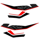 3D Motorcycle Stickers - Handguards For Moto Morini X-Cape 700 2025>2026