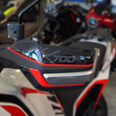 3D Motorcycle Stickers - Handguards For Moto Morini X-Cape 700 2025>2026