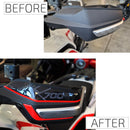 3D Motorcycle Stickers - Handguards For Moto Morini X-Cape 700 2025>2026