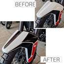 3D Motorcycle Stickers - Front Fender For Moto Morini X-Cape 700 2025>2026