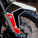 3D Motorcycle Stickers - Front Fender For Moto Morini X-Cape 700 2025>2026