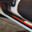 3D Motorcycle Stickers - Passenger Handles For Moto Morini X-Cape 700 2025-2026