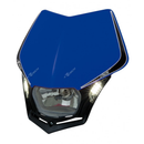 V-Face LED Headlight Yamaha Blue / Black