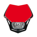 V-Face LED Headlight Honda Red / Black