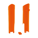 Fork Guards KTM Orange For SX125-144-150-250 08-14