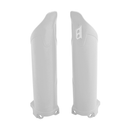 Fork Guards White For KXF250 09-16/KXF450 09-16