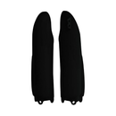 Fork Guards Black For YZ125/250 08-14/YZF250-450 08-09