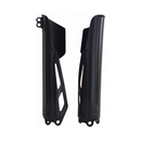 Fork Guards Black For CRF250 19-24/CRF450 19-24
