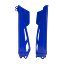 Fork Guards Yamaha Blue For CRF250 19-24/CRF450 19-24