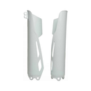 Fork Guards White For CRF250 19-24/CRF450 19-24