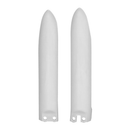 Fork Guards White For KX85 01-13