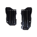 Oversize Radiator Louvers Black For CRF450 17-20