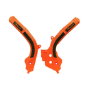 Frame Guard Orange / Black For SX125 16-18/SX250 17-18