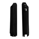 Fork Guards Black For YZ125/250 98-04/YZF250/450 01-04