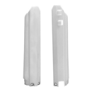 Fork Guards White For YZ125/250 98-04/YZF250/450 01-04